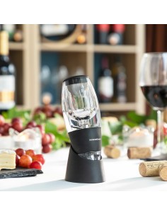 Aérateur de Vin avec Filtre, Support et Pochette de Transport Wineir InnovaGoods 2