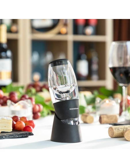 Aérateur de Vin avec Filtre, Support et Pochette de Transport Wineir InnovaGoods