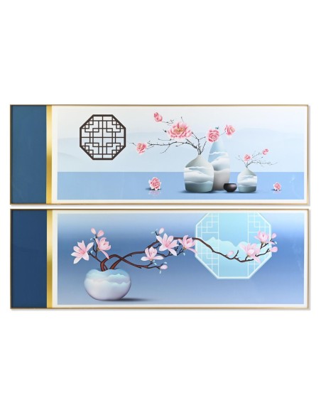 Cadre DKD Home Decor 180 x 3 x 60 cm Oriental (2 Unités)