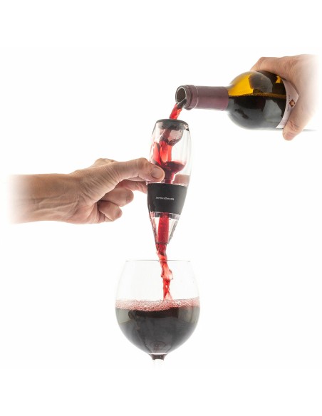 Aérateur de Vin avec Filtre, Support et Pochette de Transport Wineir InnovaGoods
