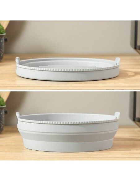 Panier en Silicone Pliable pour Friteuses à Air Fliynner InnovaGoods