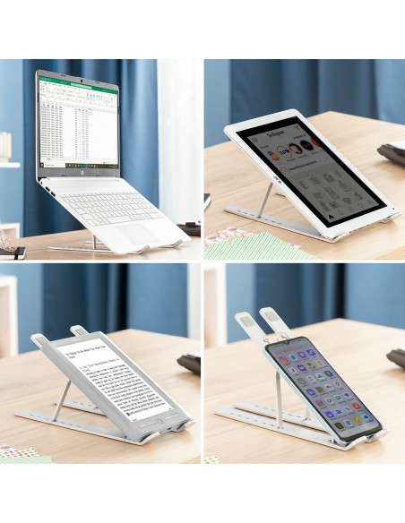 Support Pliable et Réglable pour Portable Flastan InnovaGoods