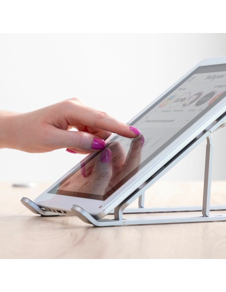 Support Pliable et Réglable pour Portable Flastan InnovaGoods