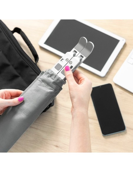 Support Pliable et Réglable pour Portable Flastan InnovaGoods