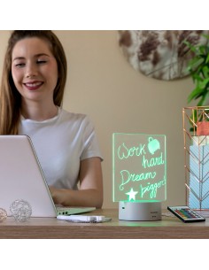 Tableau de Notes et Messages LED Lemo InnovaGoods