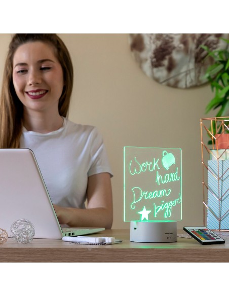 Tableau de Notes et Messages LED Lemo InnovaGoods
