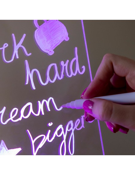 Tableau de Notes et Messages LED Lemo InnovaGoods
