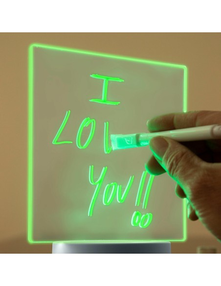 Tableau de Notes et Messages LED Lemo InnovaGoods