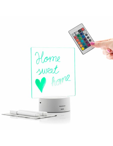 Tableau de Notes et Messages LED Lemo InnovaGoods