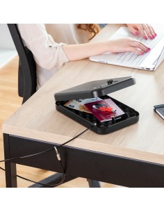 Coffre-Fort Portable avec Câble de Sécurité Prisaven InnovaGoods