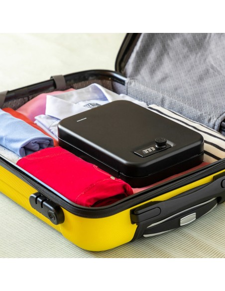 Coffre-Fort Portable avec Câble de Sécurité Prisaven InnovaGoods