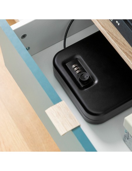 Coffre-Fort Portable avec Câble de Sécurité Prisaven InnovaGoods