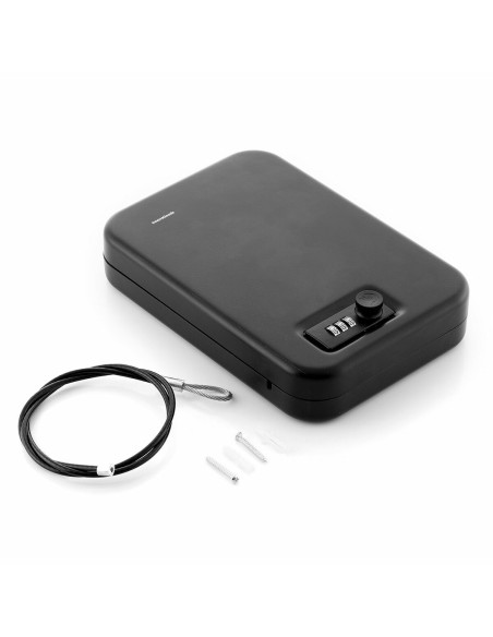Coffre-Fort Portable avec Câble de Sécurité Prisaven InnovaGoods