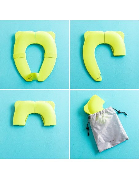 Réducteur de Toilettes Pliable pour Enfants Foltry InnovaGoods
