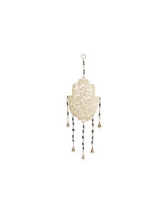 Décoration murale DKD Home Decor Bois de manguier Arabe (22 x 2 x 59 cm)