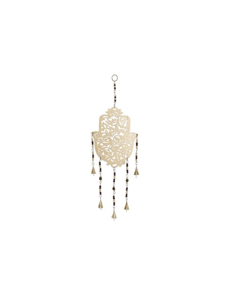 Décoration murale DKD Home Decor Bois de manguier Arabe (22 x 2 x 59 cm)