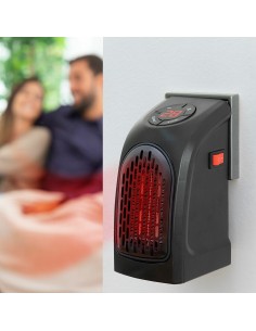 Mini-Chauffage Portable pour Prise Heatpod InnovaGoods 400 W