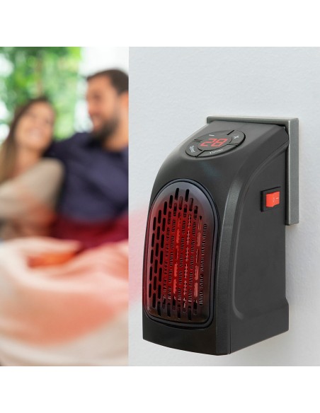 Mini-Chauffage Portable pour Prise Heatpod InnovaGoods 400 W