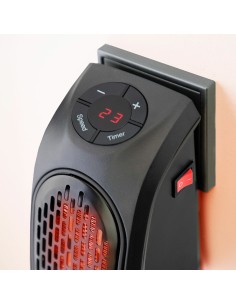 Mini-Chauffage Portable pour Prise Heatpod InnovaGoods 400 W 2