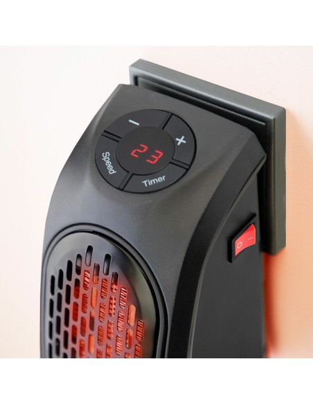 Mini-Chauffage Portable pour Prise Heatpod InnovaGoods 400 W