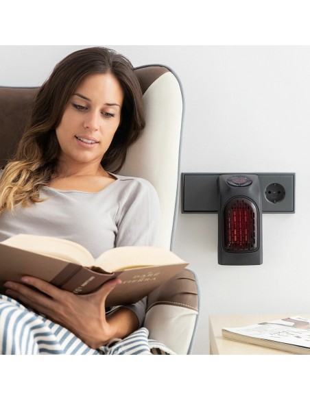 Mini-Chauffage Portable pour Prise Heatpod InnovaGoods 400 W