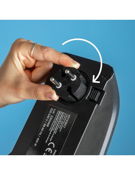 Mini-Chauffage Portable pour Prise Heatpod InnovaGoods 400 W