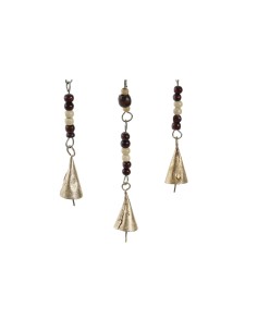 Décoration murale DKD Home Decor Bois de manguier Arabe (22 x 2 x 59 cm) 2