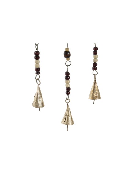 Décoration murale DKD Home Decor Bois de manguier Arabe (22 x 2 x 59 cm)