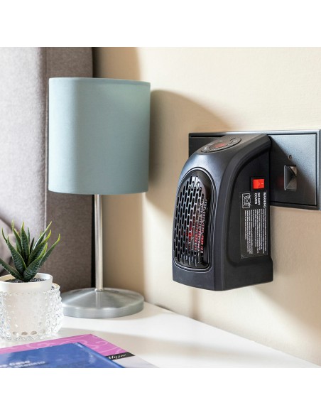 Mini-Chauffage Portable pour Prise Heatpod InnovaGoods 400 W