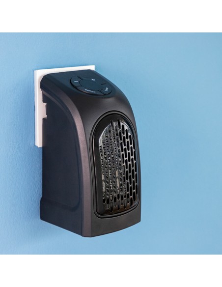 Mini-Chauffage Portable pour Prise Heatpod InnovaGoods 400 W