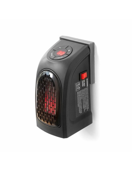 Mini-Chauffage Portable pour Prise Heatpod InnovaGoods 400 W