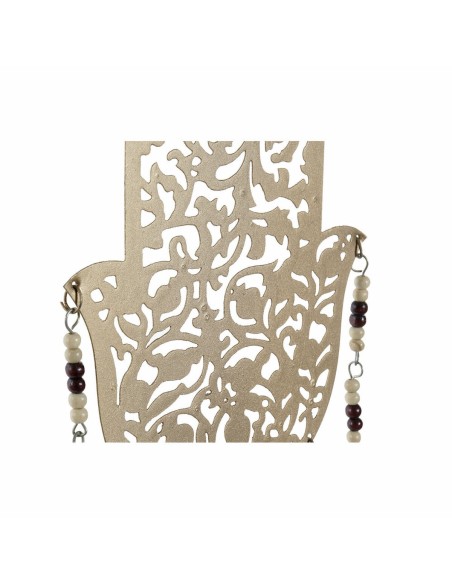 Décoration murale DKD Home Decor Bois de manguier Arabe (22 x 2 x 59 cm)