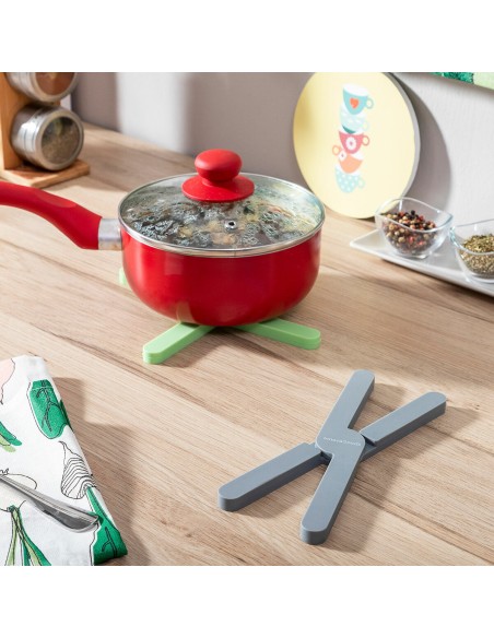 Dessous-de-plat Individuels Pliables en Silicone Folvet InnovaGoods 2 Unités