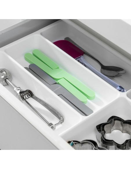 Dessous-de-plat Individuels Pliables en Silicone Folvet InnovaGoods 2 Unités