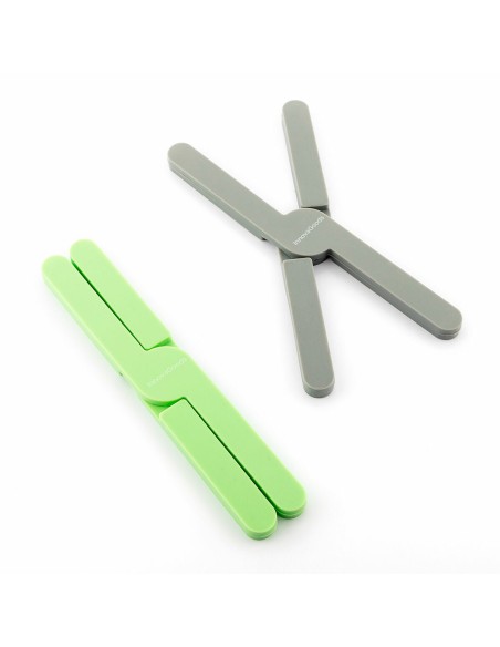 Dessous-de-plat Individuels Pliables en Silicone Folvet InnovaGoods 2 Unités