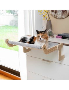 Hamac Suspendu pour Chats Hamacat InnovaGoods 2