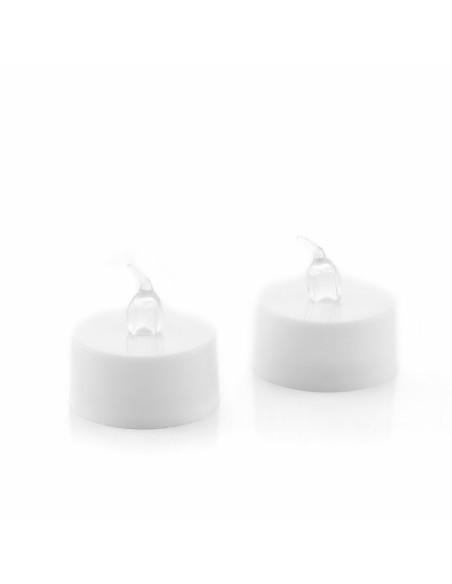 Lot de Bougies Chauffe-plat LED Romandle InnovaGoods 12 Unités