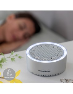 Machine à Bruit Blanc pour Dormir Slewel InnovaGoods