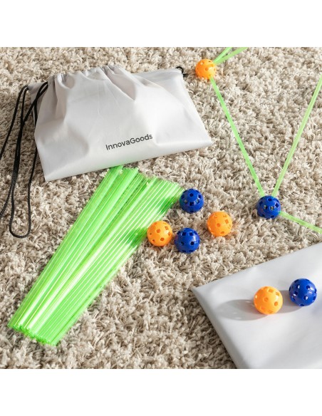 Kit de Construction de Fort pour Enfants Builkitt InnovaGoods 155 Pièces
