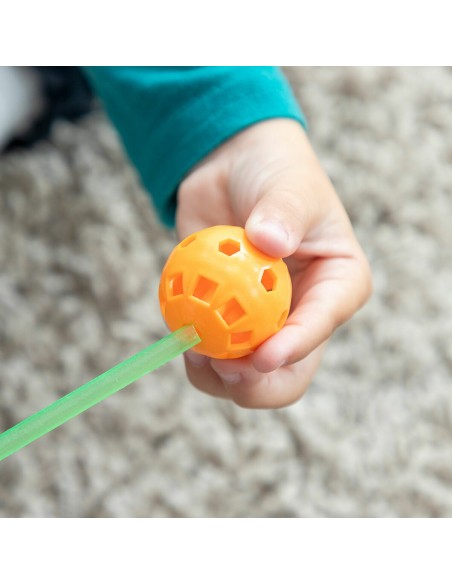 Kit de Construction de Fort pour Enfants Builkitt InnovaGoods 155 Pièces