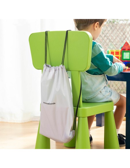 Kit de Construction de Fort pour Enfants Builkitt InnovaGoods 155 Pièces
