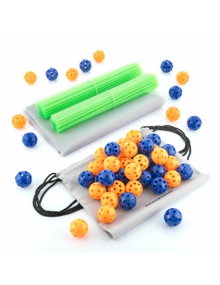 Kit de Construction de Fort pour Enfants Builkitt InnovaGoods 155 Pièces