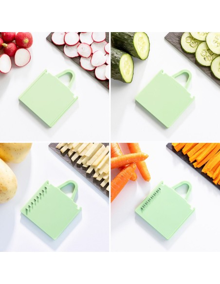 Mandoline Pliante Coupe-légumes 5 en 1 Slichen InnovaGoods