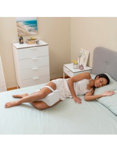 Oreiller pour les Jambes avec Sangle de Soutien Lerellow InnovaGoods