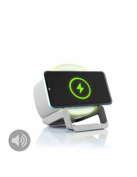 Haut-Parleur Chargeur Sans-fil avec LED Souwis InnovaGoods