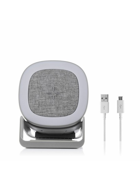 Haut-Parleur Chargeur Sans-fil avec LED Souwis InnovaGoods