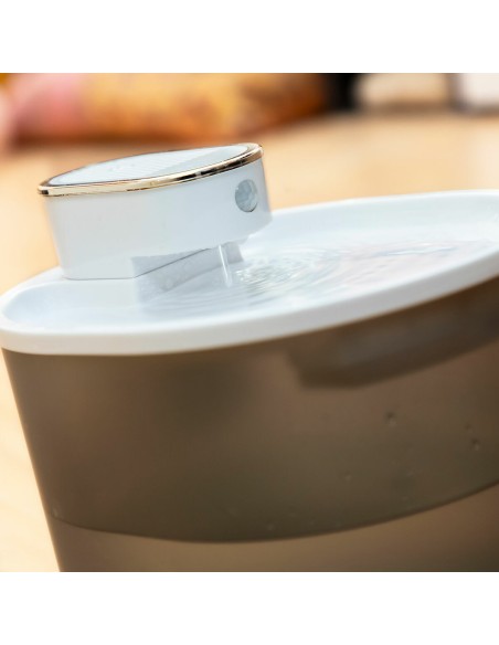 Fontaine pour Chats Rechargeable avec Détecteur Refopet InnovaGoods