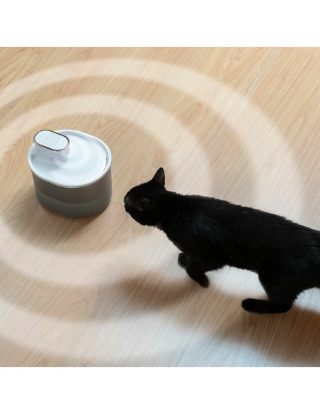 Fontaine pour Chats Rechargeable avec Détecteur Refopet InnovaGoods
