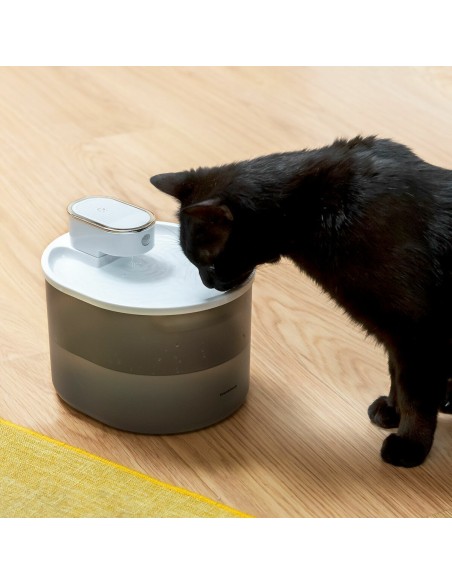 Fontaine pour Chats Rechargeable avec Détecteur Refopet InnovaGoods
