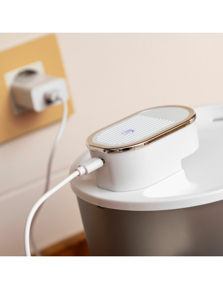 Fontaine pour Chats Rechargeable avec Détecteur Refopet InnovaGoods